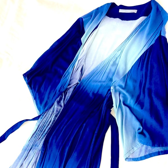 🌟HP🌟OCEAN+MAIN Ombré Kimono Duster - Picture 9 of 14